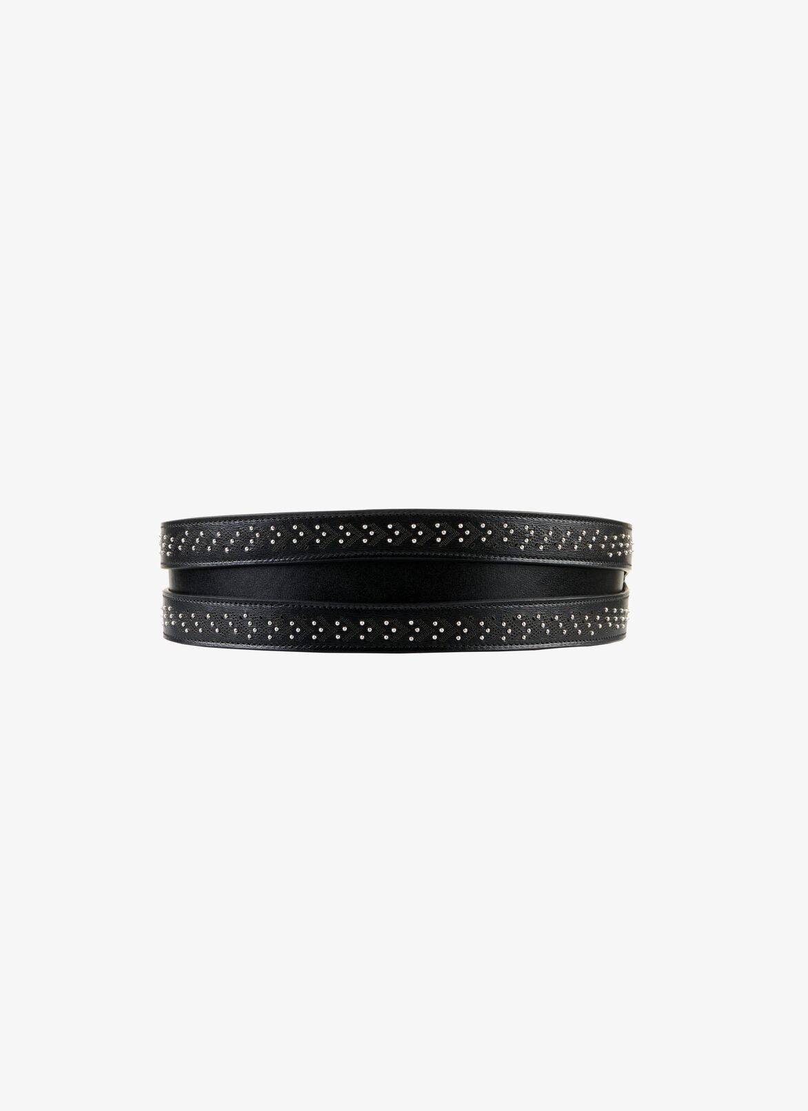 Belts ALAÏA BLACK BELTS